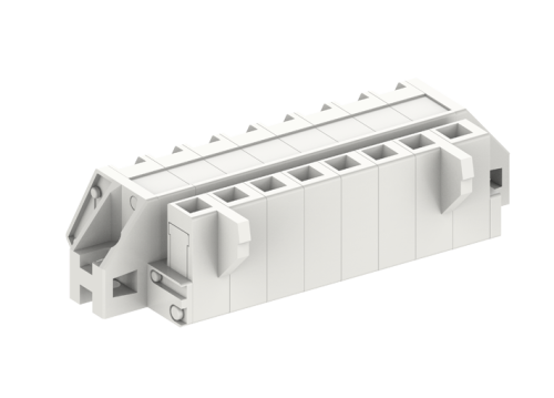 450665/010 Розетка каб. MCS с крепеж.фланцем, шаг 5.0мм, 15 конт., сер., шт | код 450665/010 | SUPU 450665/010 Розетка каб. MCS с крепеж.фланцем, шаг 5.0мм, 15 конт., сер., шт | код 450665/010 | SUPU