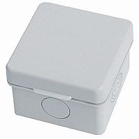 коробка распаячная КМР-030-037 пылевлагозащищенная без мембранных вводов (65х65х50) |  код. plc-kmr-030-037 |  EKF