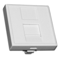 Вставка 45х45мм со шторкой для Кейстоуна | код TWT-SIP-23N-WH | TWT