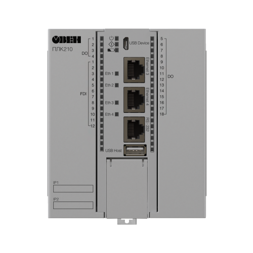 Программируемый логический контроллер ПЛК210-14-CS | код 136489 | ОВЕН Программируемый логический контроллер ПЛК210-14-CS | код 136489 | ОВЕН