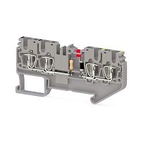 311 189, Пружинная клемма серии SRD 2,5CLD-48VAC (Серый) | код 0.0.0.3.11189 | KLEMSAN