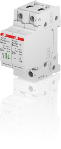 Ограничитель перенапряжения УЗИП OVR T2 1N 80-275s P QS | код 2CTB815708R1400| ABB 