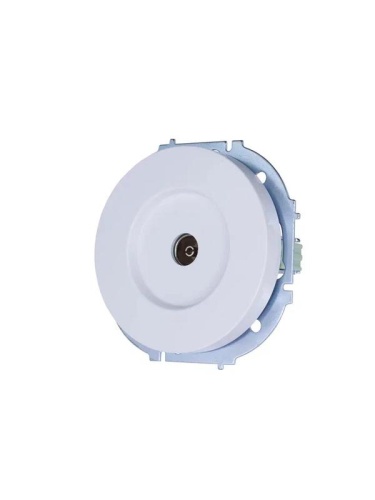 Розетка телевизионная проходная СП OSEN механизм белая LEZARD 743-0288-129 фото 2