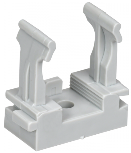ELASTA Держатель для гофр. труб под монт. пистол. CFM20 IEK | код ET-TA10D-CFM-020-K41-100 | IEK ELASTA Держатель для гофр. труб под монт. пистол. CFM20 IEK | код ET-TA10D-CFM-020-K41-100 | IEK