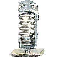 Зажим для подключения экранированного кабеля, тип фиксации провода: зажим, для кабеля: 3-8 мм, цвет: серый, тип монтажа: C-профиль | код Z2.803.4010.0 | Wieland