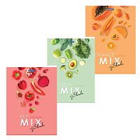 Тетрадь А4, 80 л., BRAUBERG, скоба, клетка, обложка картон, Mix , 404046 | код 404046 | BRAUBERG