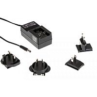 Адаптер AC-DC, 40Вт, вход 90...264B AC, 47...63 Гц, 135...370B DC, выход 48B/0.83A, изоляция 4242B AC, 94x48.4x40мм, -30...+70С, ТРЕБУЕТСЯ СЕТЕВАЯ ВИЛКА AC PLUG-EU | код GE40I48-P1J | MeanWell