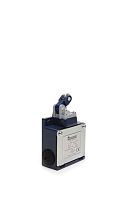 Выключатель концевой быстрого переключения угловой 1-но направленный с металлической консолью и упором с металлическим роликом Ф14 мм (1НО+1НЗ), L53K13MIM311 | код L53K13MIM311 | EMAS