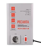 Стабилизатор однофазный инверторного типа 350 Ва/300 Вт | код 63/6/74 | Ресанта