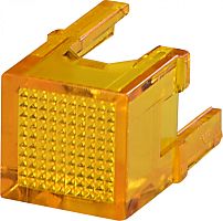 Колпачок для лампы и кнопки-лампы TLG YELLOW (желтый, для LG1/TLG) | код 763709109 | ETI