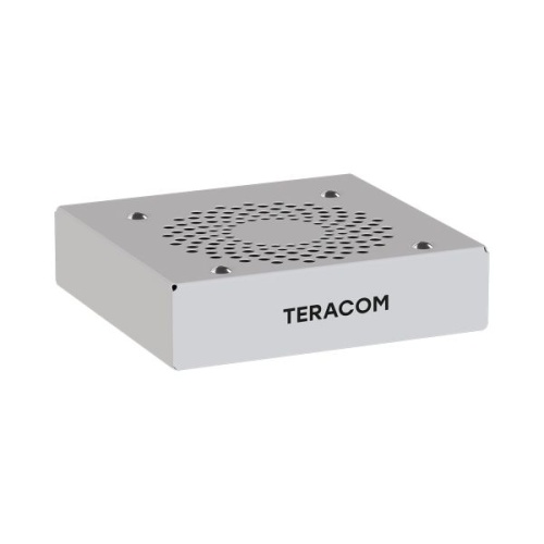 Блок охлаждения TERACOM 1 вентилятор для настенных шкафов серый | код TRC-FN-10-GR | EKF