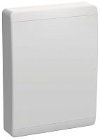 TEKFOR Корпус пластиковый ЩРН-П-54 IP41 белая дверь IEK | код TF5-KP13-N-54-41-K01-K01 | IEK