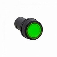 Кнопка 22 мм²  220В, IP54,  Зеленый |  код.  sw2c-md-g |  EKF