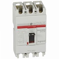 Автоматический выключатель DRX125 термомагнитный 40A 3П 20KA | код. 027024 | Legrand 