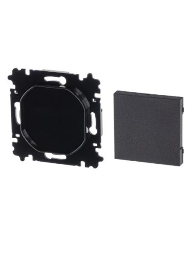 Заглушка ABB Levit антрацит 3902H-A00001 63W | код 2CHH050001A6063 | ABB