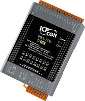 PET-7255 CR PoE Ethernet I/O Module with 2-port Ethernet Switch, with 8-ch DI, 8-ch DO (RoHS) | код 00-06100910 | ICP DAS