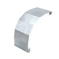 Крышка на угол вертикальный внешний 90 градусов, 50х500 R900, горячеоцинкованная в комплекте с крепежными элементами исоединительным | код LKO5950KHDZ | DKC