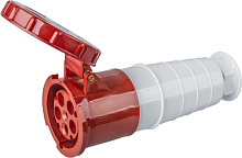 Розетка NCA-SR235-63-380 переносная 63А 3P+N+PE IP54 | код 14311 | Navigator Group