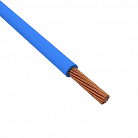 Провод силовой ПуГВ 1х2.5 голубой ТРТС | код БП-00012546 | ЭлПром