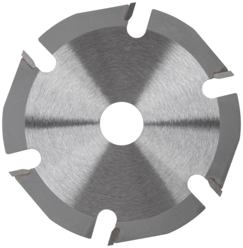 Диск пильный по дереву, посадочный диаметр 22,2 мм, 6 зубьев с карбидными вставками, 125 мм | код 37626 | FIT фото 6