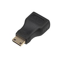 Переходник HDMI (гнездо HDMI - штекер mini HDMI), (1шт.) (пакет) PROconnect | код 17-6801-7 | PROCONNECT