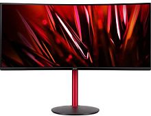 Монитор Acer 34 Nitro XZ342CUPbmiiphx черный VA LED 1ms 21:9 HDMI M/M матовая HAS Piv 400cd 178гр/178гр 3440x1440 144Hz FreeSync DP 2K 7.6кг | код 1507606 | ACER