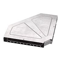 Угол горизонтальный 90 градусов с крышкой Стандарт 600х80 Промрукав | код PR16.0629 | ПРОМРУКАВ