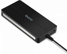 Блок питания Buro BUM-0051K120 автоматический 120W 12V-20V 11-connectors 6A 1xUSB 2A от бытовой электросети LED индикатор | код 484590 | BURO