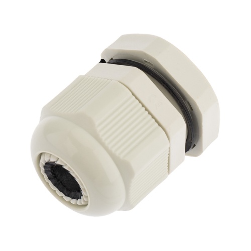 Кабельный ввод PG-16 (10-14 мм) серый | код 07-8016-02 | REXANT