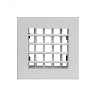 Решетка вентиляционная 2 WA 150х150 | код 4687202614851 | VentART