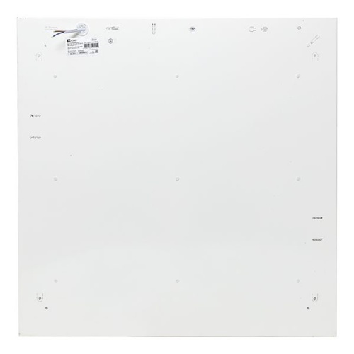 Светильник светодиодный ДВО-1002 36Вт 4000К IP40 595х595х40 опал панель | код LPL-1002-O-36-4000-40 | EKF фото 3