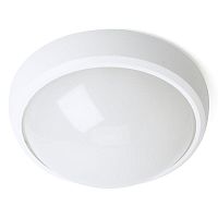 Светильник светодиодный ДБП-12w 6500К 960Лм IP54 круглый белый | код 51164 | Feron