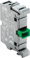Контактный блок MCB-10 фронтального монтажа 1НО | код. 1SFA611610R1001 | ABB