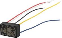 Источник питания DC-DC драйвер светодиодов, 60Вт, вход 10…56В DC, выход 1200мА/6…46В, дист. упр. питанием и ШИМ димминг, пластиковый герметичный корпус 32.1x20.5x12.5мм, проводные выводы, -40…+50С | код NLDD-1200HW | MeanWell