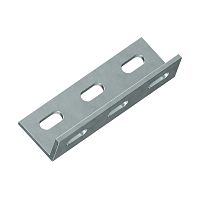 Уголок крепежный 180 мм, горячеоцинкованный | код BMC1031HDZ | DKC