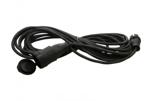 Удлинитель-шнур силовой каучук УШз16-101 IP44 штепс. гнездо с/з, 20м КГ 3х1,5 TDM | код SQ1302-0342 | TDM