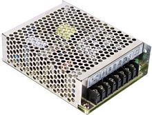 Источник питания AC-DC, 65Вт, вход 88…264В AC, 47…63Гц /125…373В DC, выход1: +5В/0.5…8A, выход2: +12В/0.2…3A, выход3: +24В /0.1…1.5A, выход4: -12В/0…1А, изоляция 3000В AC, в кожухе 129х98х38мм, -20…+70С | код RQ-65D | MeanWell