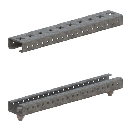 К-т реек для установки главной шинной системы, 200мм | код R5BBMR200 | DKC К-т реек для установки главной шинной системы, 200мм | код R5BBMR200 | DKC