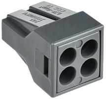 Клемма строит.-монтаж. СМК 773-324 GENERICA | код UKZ10-324-100-G | GENERICA by IEK