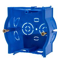 Коробка установочная сборная (проходная), 68х45 мм REXANT | код 28-3054 | REXANT