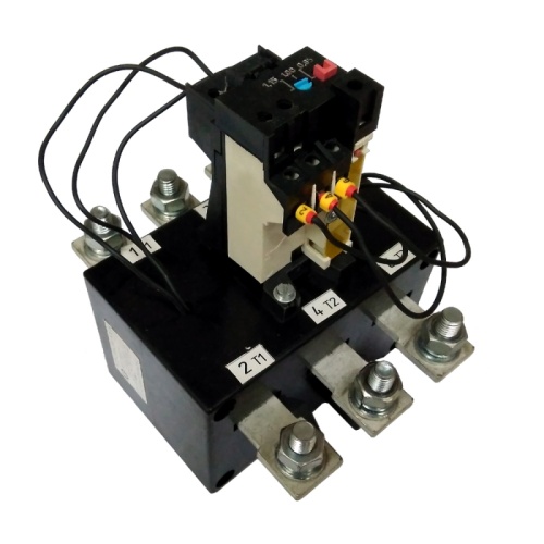 Реле электротепловое токовое РТТ5-330-2501 УХЛ4 | код 172250100В0000000000 | КЗЭ (Кашинский завод электроаппаратуры)