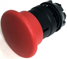 КМЕ 56 красный IP65 ZB5BC4.BR Грибовидная головка ?40, 22 мм, пружинный возврат | код ZB5BC4.BR | Briswik