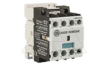 Контактор CNN 12 01 110V 50Hz, 3P, 12A/(25A по AC-1), 5.7kW(400VAC), 110VAC, 1NC | код EAC603740 | Rade Koncar