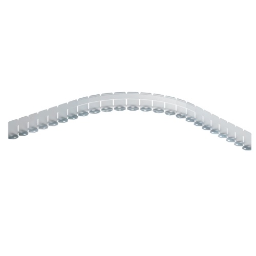 Перегородка SEP для горизонтального угла H50, горячий цинк, в комплекте с крепежными элементами необходимыми для монтажа | код LSG00500KHDZ | DKC