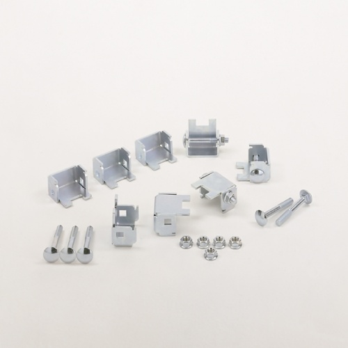 Монтажный набор для рельса универсального WTPR (8 шт) | код WTSF-001 | ETA Монтажный набор для рельса универсального WTPR (8 шт) | код WTSF-001 | ETA