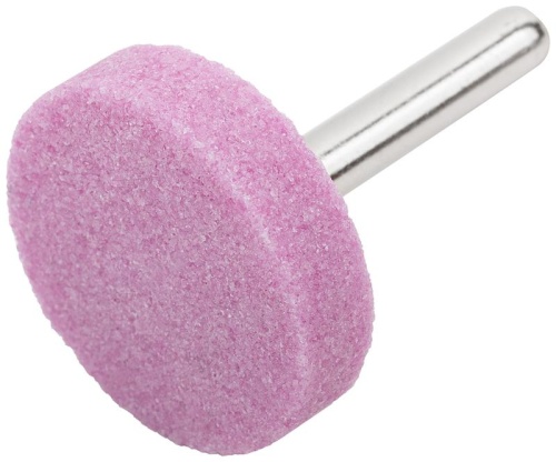 Шарошка абразивная (по металлу), хвостовик 6 мм, цилиндр 32x8 мм | код 36953 | FIT