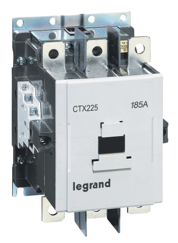 Контактор CTX³ 225 3P 185A (AC-3) 2но2нз 48В ~/= | код 416282 | Legrand