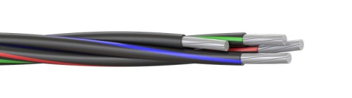 Провод СИП-4 4х25 0.6/1кВ (м) Эм-кабель 00000003530