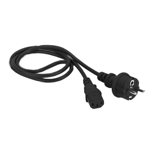 Шнур питания C13-Schuko прямая, 3х0.75, 220В, 10А, черный, 3 метра | код LAN-PP13/SH-3.0-BK | LANMASTER Шнур питания C13-Schuko прямая, 3х0.75, 220В, 10А, черный, 3 метра | код LAN-PP13/SH-3.0-BK | LANMASTER