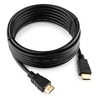 Кабель HDMI Cablexpert CC-HDMI4-15, 4.5м, v2.0, 19M/19M, черный, позол.разъемы, экран, пакет | код CC-HDMI4-15 | Cablexpert